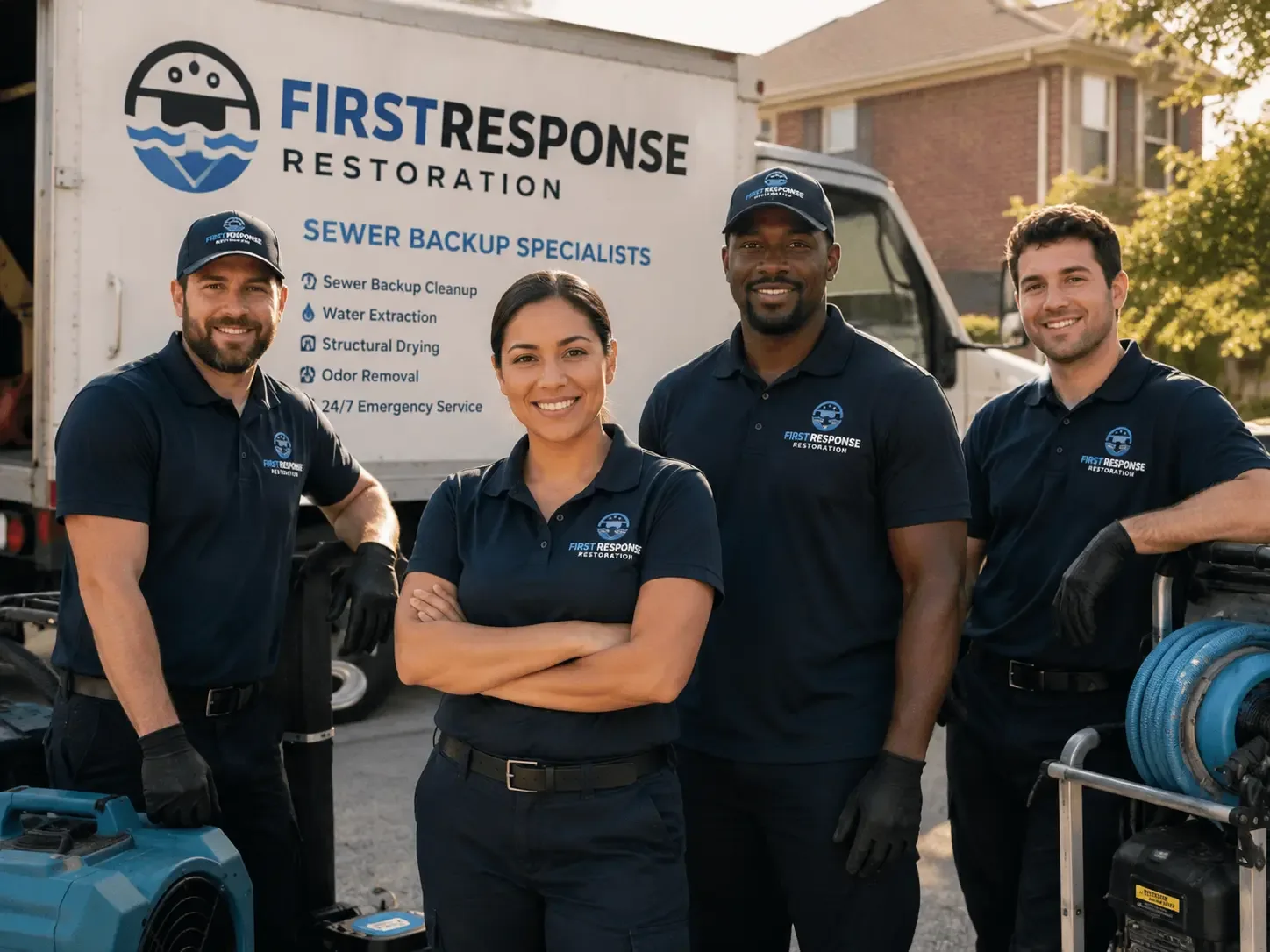 FirstResponse Restoration serving Rosepine, LA
