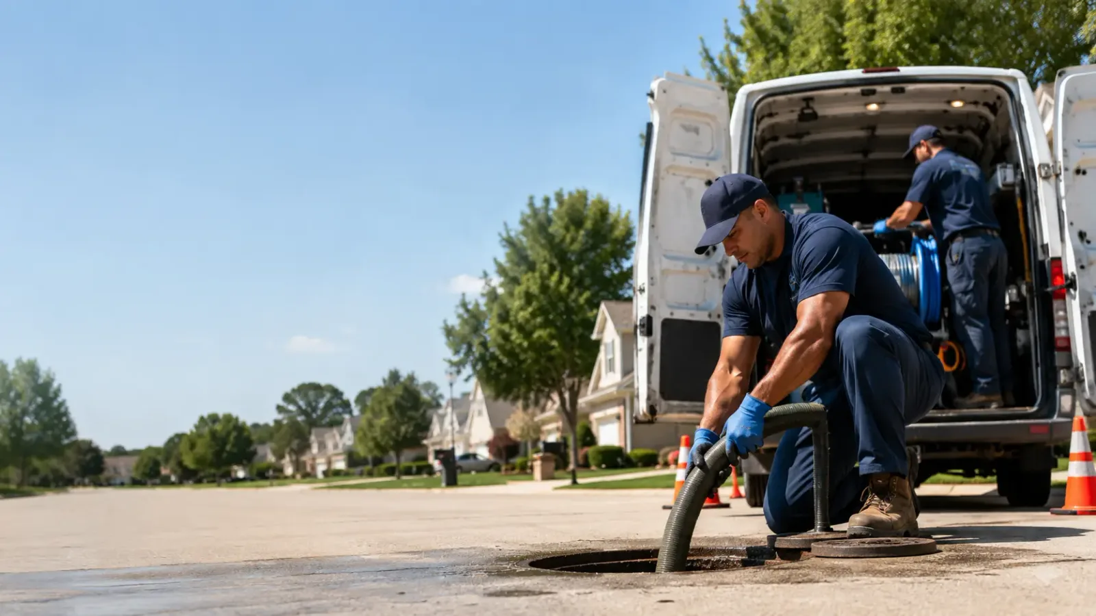 Sewer Backup Cleanup services in Rosepine, LA
